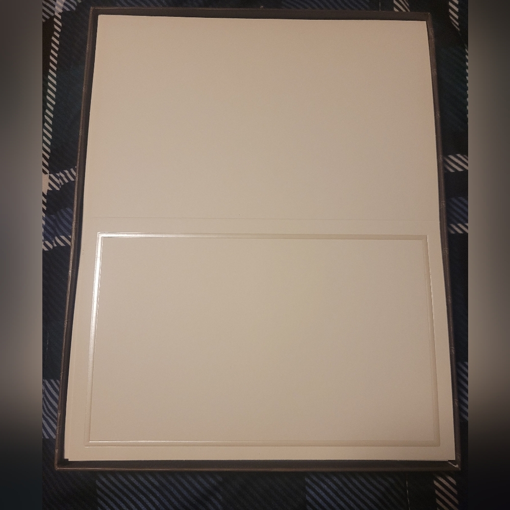 Program Paper Card Kit Half Fold - Picture 4 of 4